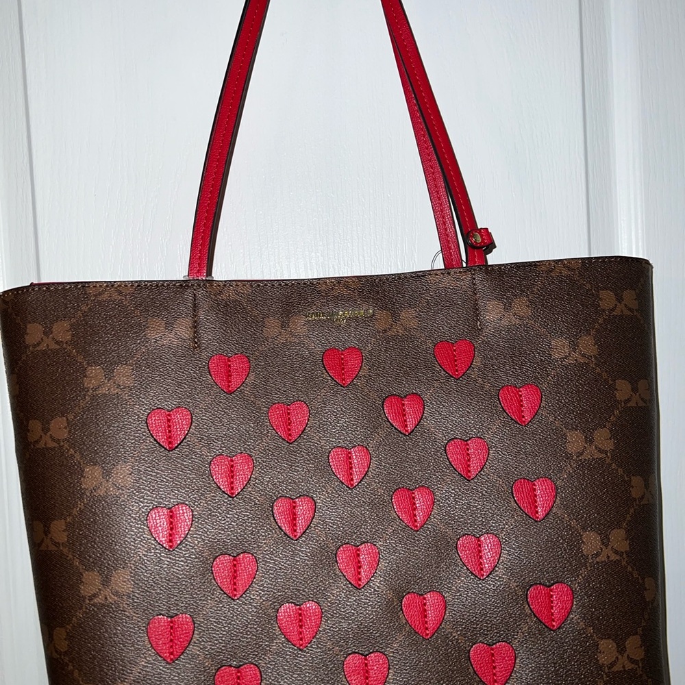 - Authentic Karl lagerfield large shoulder bag/tote new with original tags - Picture 2 of 6